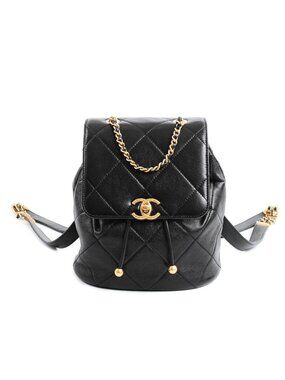 Chanel Backpack Black
